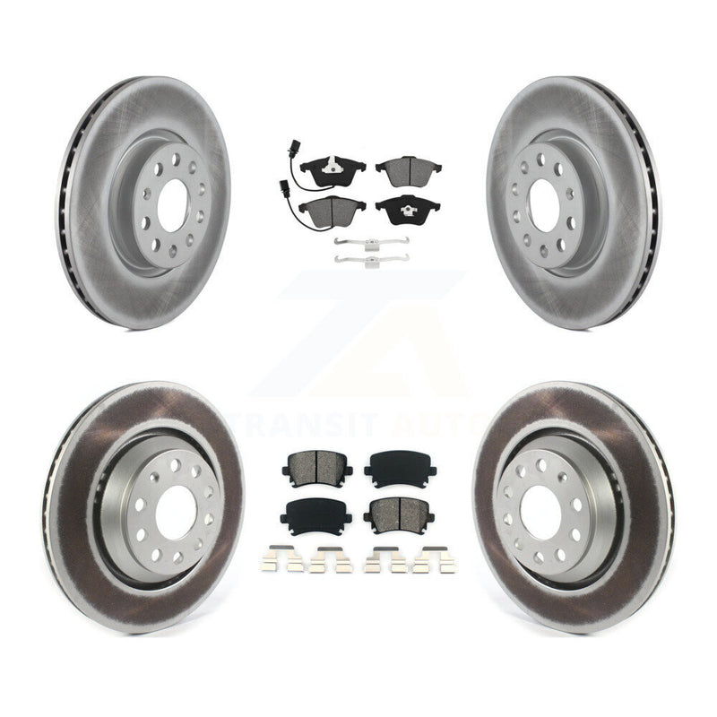 Transit Auto KGS-102383 Disc Brake Kit for 2008-2012 Volkswagen CC, Volkswagen R32 - Front and Rear