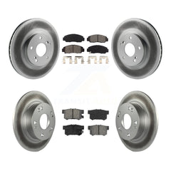 Transit Auto KGS-102388 Disc Brake Kit for 2005-2007 Honda Accord - Front and Rear