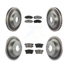 Transit Auto KGS-102389 Disc Brake Kit for 2005 Honda Accord - Front and Rear