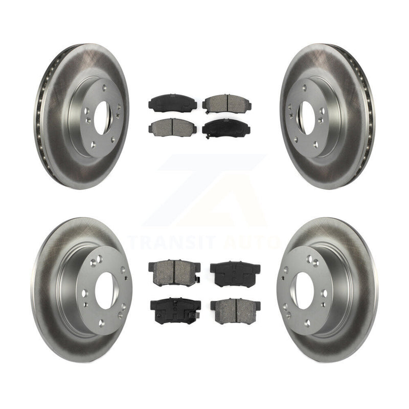 Transit Auto KGS-102389 Disc Brake Kit for 2005 Honda Accord - Front and Rear