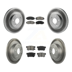 Transit Auto KGS-102390 Disc Brake Kit for 2006-2007 Honda Accord - Front and Rear