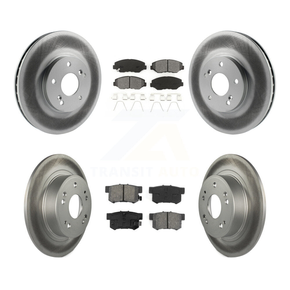 Transit Auto KGS-102391 Disc Brake Kit for 2005 Honda Accord - Front and Rear