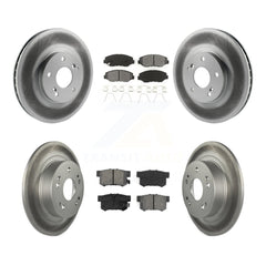 Transit Auto KGS-102391 Disc Brake Kit for 2005 Honda Accord - Front and Rear