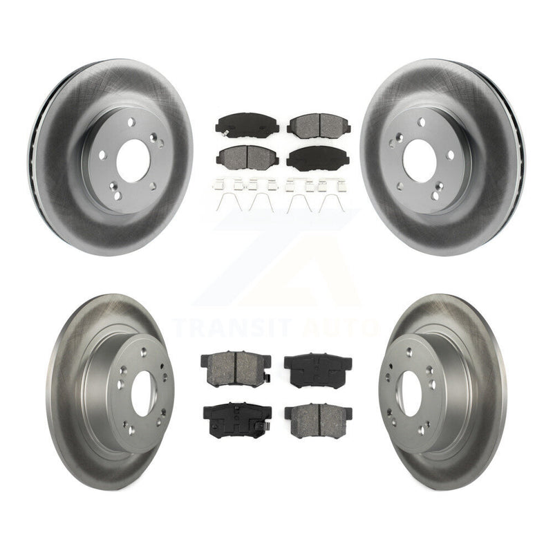 Transit Auto KGS-102391 Disc Brake Kit for 2005 Honda Accord - Front and Rear