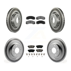 Transit Auto KGS-102392 Disc Brake Kit for 2018-2022 Mitsubishi Outlander PHEV - Front and Rear