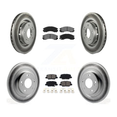 Transit Auto KGS-102393 Disc Brake Kit for 2018-2020 Mitsubishi Outlander PHEV - Front and Rear