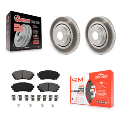 Transit Auto KGS-102394 Disc Brake Kit for 2021 Mazda 6 - Front