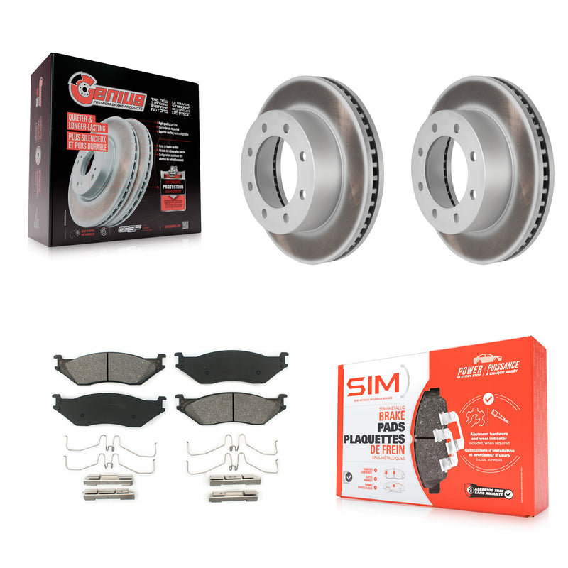Transit Auto KGS-102406 Disc Brake Kit for 2005-2009 Ford F-450 Super Duty - Front