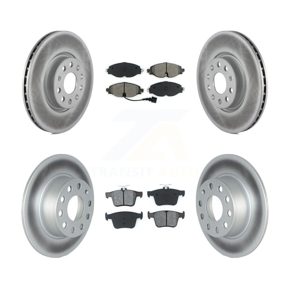 Transit Auto KGS-102409 Disc Brake Kit for 2022-2023 Volkswagen Taos - Front and Rear