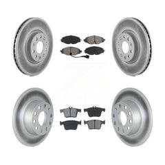 Transit Auto KGS-102409 Disc Brake Kit for 2022-2023 Volkswagen Taos - Front and Rear