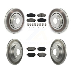 Transit Auto KGS-102410 Disc Brake Kit for 2021 Mazda 6 - Front and Rear