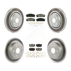 Transit Auto KGS-102413 Disc Brake Kit for 2022 Toyota Camry - Front and Rear