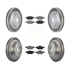 Transit Auto KGS-102421 Disc Brake Kit for 2015-2016 Mercedes-Benz E400 - Front and Rear