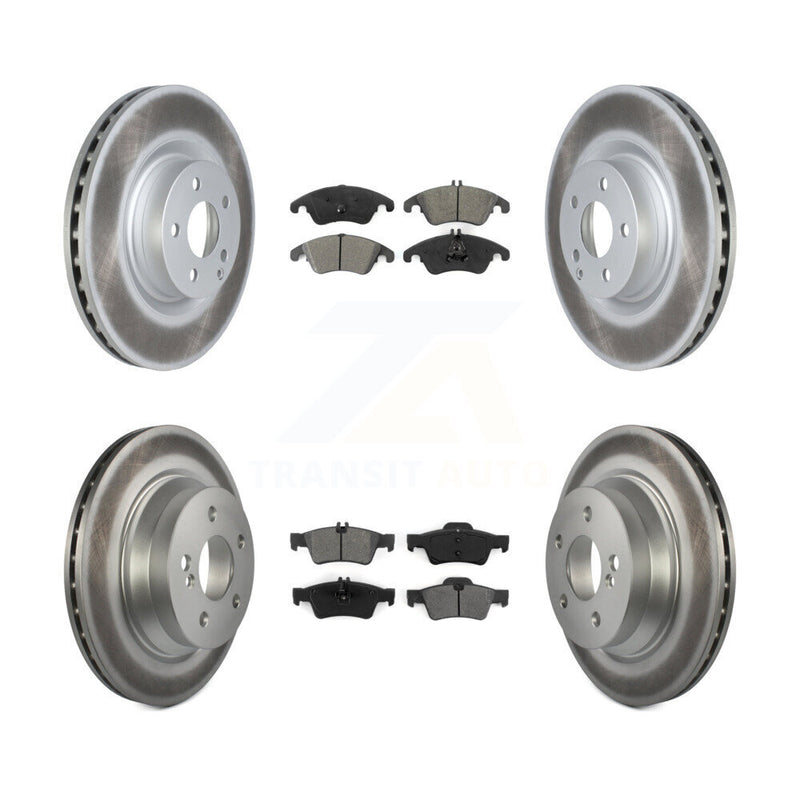 Transit Auto KGS-102421 Disc Brake Kit for 2015-2016 Mercedes-Benz E400 - Front and Rear