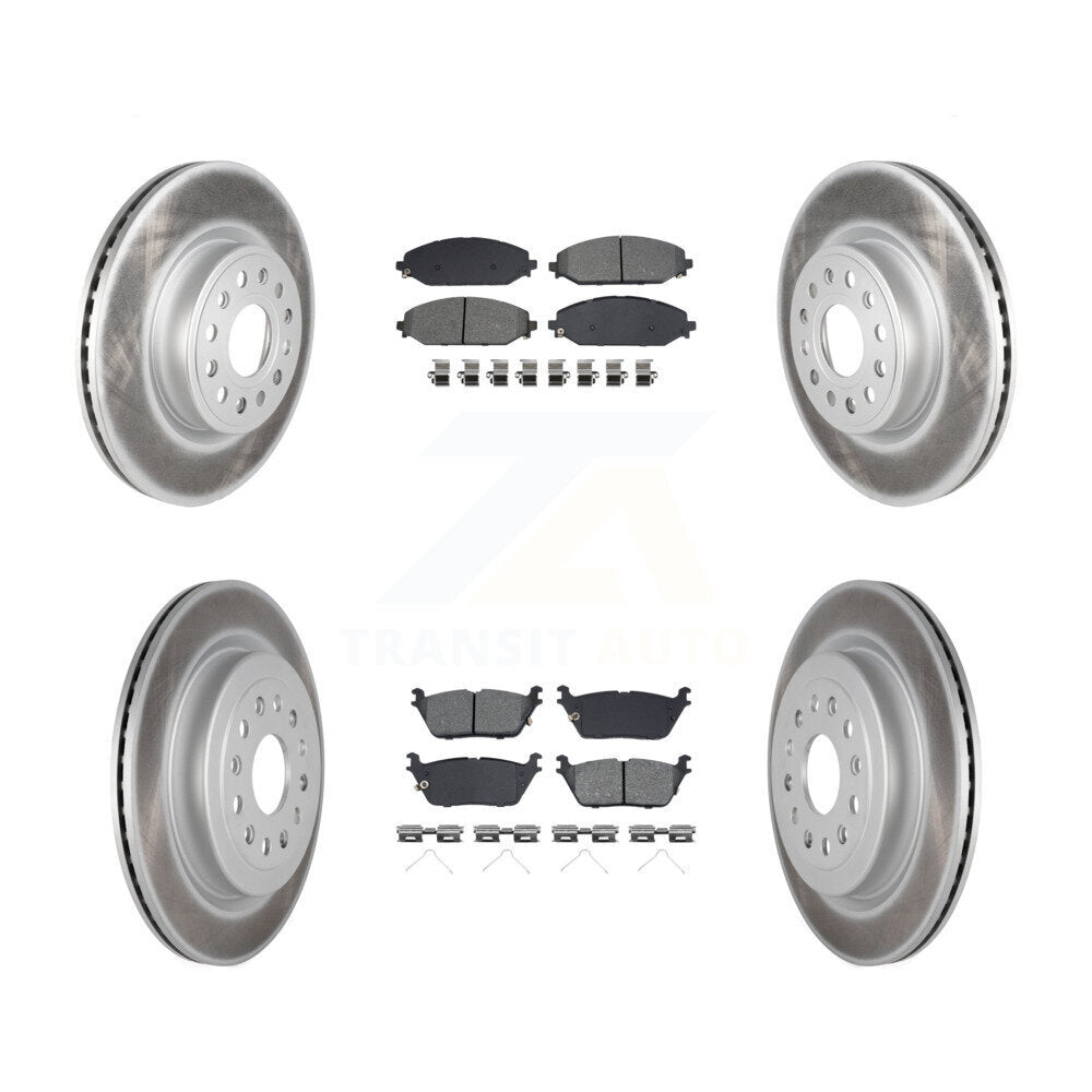 Transit Auto KGS-102423 Disc Brake Kit for 2019-2024 Ram 1500 - Front and Rear