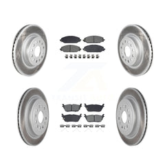Transit Auto KGS-102423 Disc Brake Kit for 2019-2024 Ram 1500 - Front and Rear
