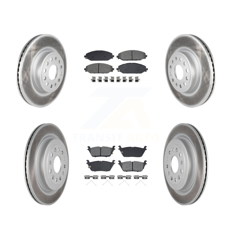 Transit Auto KGS-102423 Disc Brake Kit for 2019-2024 Ram 1500 - Front and Rear