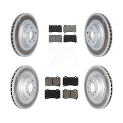 Transit Auto KGS-102424 Disc Brake Kit for 2017-2019 Tesla S, Tesla X - Front and Rear