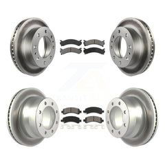 Transit Auto KGS-102425 Disc Brake Kit for 2016 Chevrolet Express 4500 - Front and Rear
