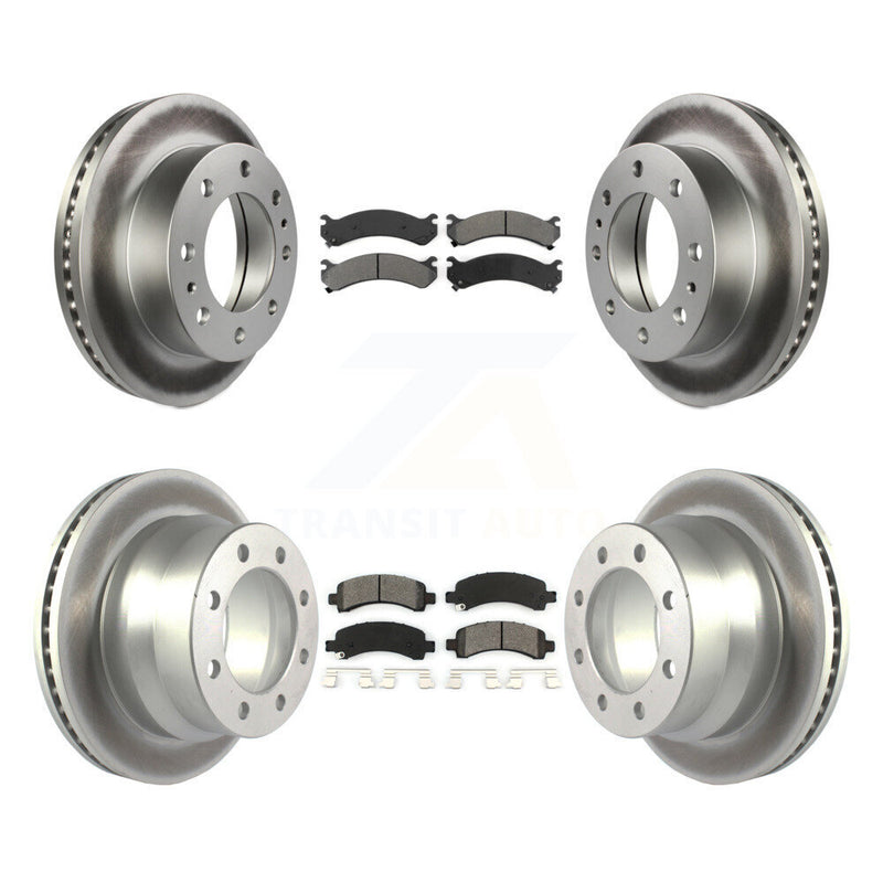 Transit Auto KGS-102425 Disc Brake Kit for 2016 Chevrolet Express 4500 - Front and Rear