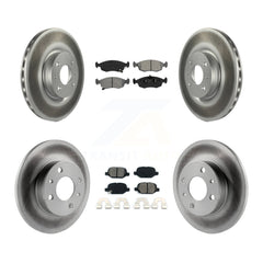 Transit Auto KGS-102426 Disc Brake Kit for 2018-2019 Fiat 500 - Front and Rear