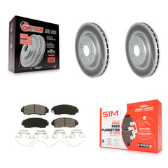 Transit Auto KGS-102434 Disc Brake Kit for 2019-2024 Acura RDX - Front