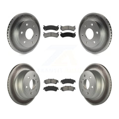 Transit Auto KGS-102436 Disc Brake Kit for 2007 GMC Sierra 1500 Classic - Front and Rear
