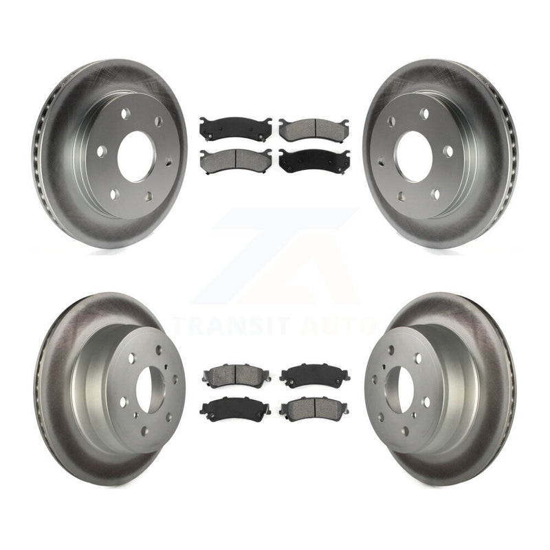 Transit Auto KGS-102436 Disc Brake Kit for 2007 GMC Sierra 1500 Classic - Front and Rear