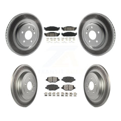 Transit Auto KGS-102437 Disc Brake Kit for 2015 Ford Explorer - Front and Rear