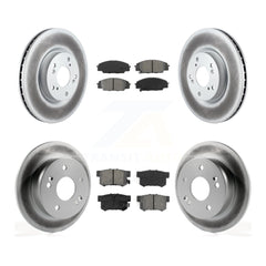 Transit Auto KGS-102438 Disc Brake Kit for 2002-2006 Acura RSX - Front and Rear