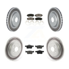 Transit Auto KGS-102440 Disc Brake Kit for 2019-2021 Acura RDX - Front and Rear