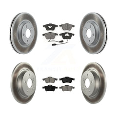 Transit Auto KGS-102442 Disc Brake Kit for 2004 Volvo S40 - Front and Rear
