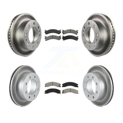 Transit Auto KGS-102444 Disc Brake Kit for 2010-2011 Chevrolet Express 4500 - Front and Rear