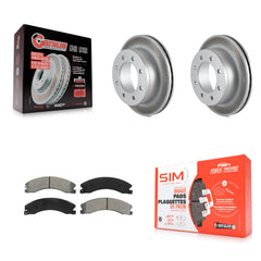 Transit Auto KGS-102448 Disc Brake Kit for 2010-2011 Chevrolet Express 4500 - Rear