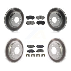Transit Auto KGS-102457 Disc Brake Kit for 2019-2021 Hyundai Veloster - Front and Rear