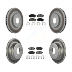 Transit Auto KGS-102459 Disc Brake Kit for 2016 Hyundai Sonata - Front and Rear