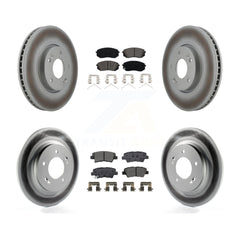 Transit Auto KGS-102460 Disc Brake Kit for 2016 Hyundai Sonata - Front and Rear