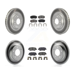 Transit Auto KGS-102463 Disc Brake Kit for 2018-2022 Kia Forte5, Hyundai Elantra GT - Front and Rear