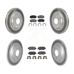 Transit Auto KGS-102468 Disc Brake Kit for 2022-2023 Hyundai Kona - Front and Rear