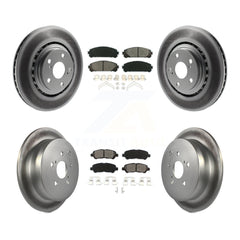 Transit Auto KGS-102469 Disc Brake Kit for 2014 Toyota Highlander - Front and Rear