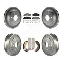 Transit Auto KGS-102477 Disc Brake Kit for 2007 GMC Sierra 1500 - Front and Rear