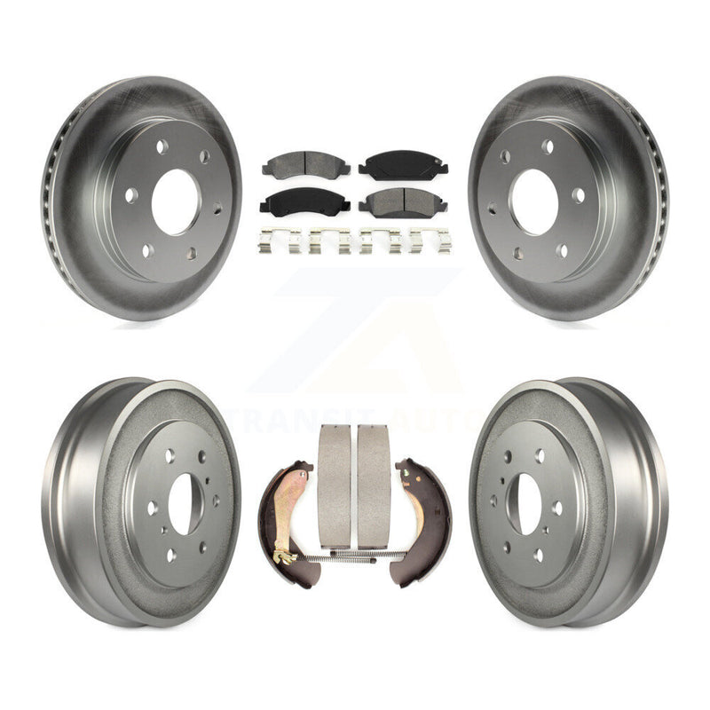 Transit Auto KGS-102477 Disc Brake Kit for 2007 GMC Sierra 1500 - Front and Rear