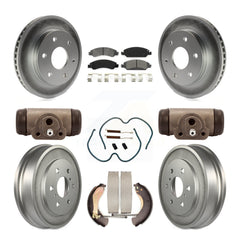 Transit Auto KGS-102478 Disc Brake Kit for 2007 GMC Sierra 1500 - Front and Rear