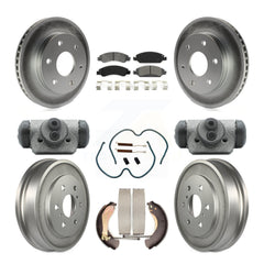 Transit Auto KGS-102479 Disc Brake Kit for 2007 GMC Sierra 1500 - Front and Rear