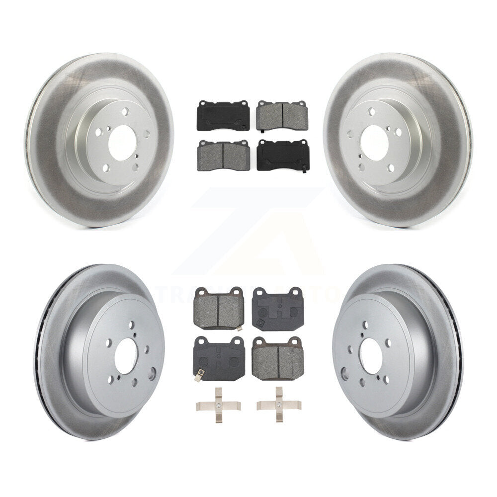 Transit Auto KGS-102481 Disc Brake Kit for 2019 Toyota 86 - Front and Rear