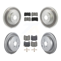 Transit Auto KGS-102481 Disc Brake Kit for 2019 Toyota 86 - Front and Rear