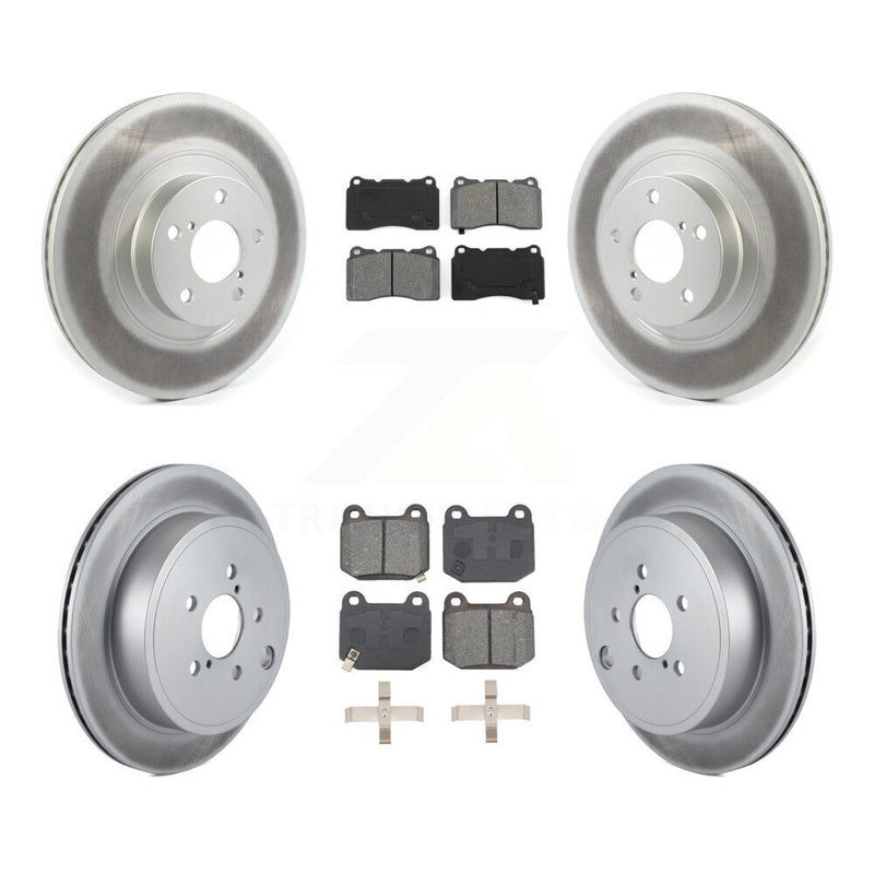 Transit Auto KGS-102481 Disc Brake Kit for 2019 Toyota 86 - Front and Rear
