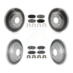 Transit Auto KGS-102489 Disc Brake Kit for 2022 Hyundai Kona - Front and Rear