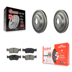 Transit Auto KGS-102492 Disc Brake Kit for 2001-2005 BMW 320i - Front