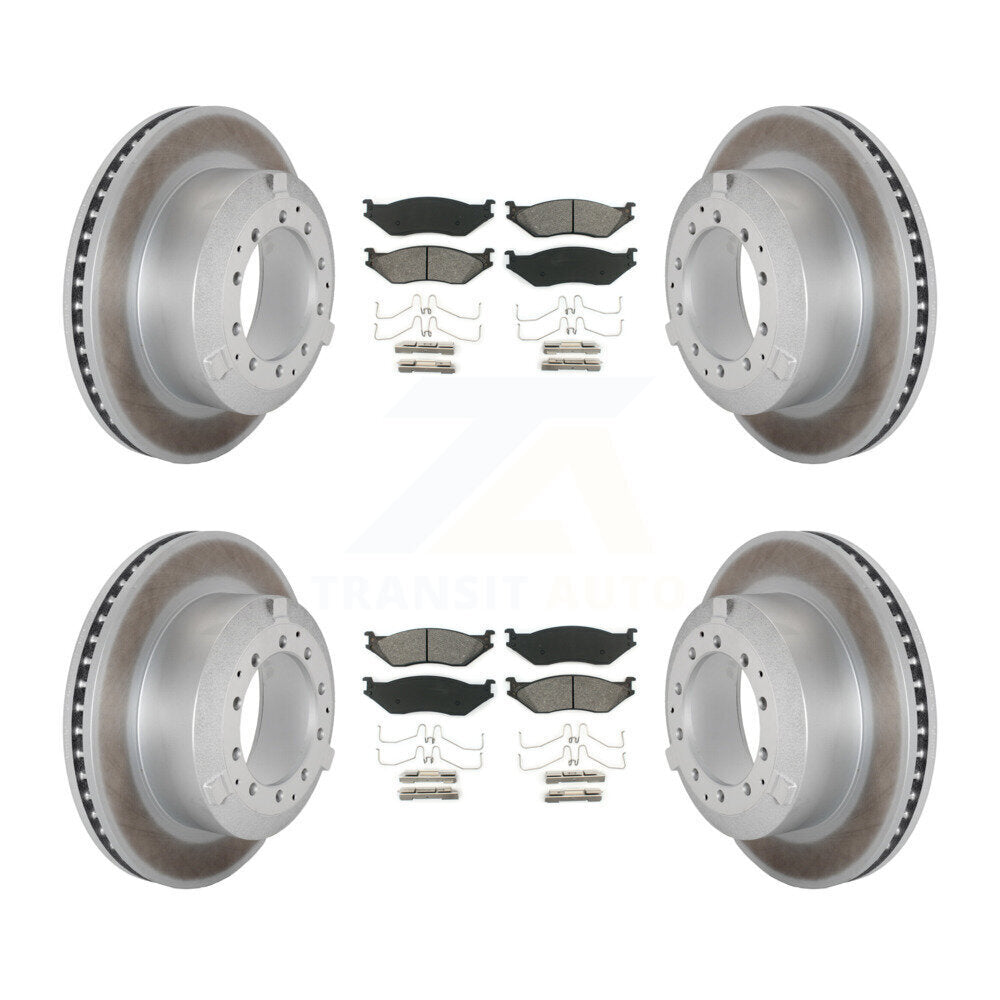 Transit Auto KGS-102494 Disc Brake Kit for 2010-2018 IC Corporation AE School Bus, IC Corporation AC Commercial Bus, International TerraStar - Front and Rear